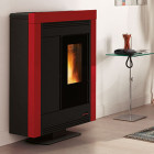 Salamandra a Pellets Com Ar Canalizado Souvenir Steel - Nórdica & Extraflame